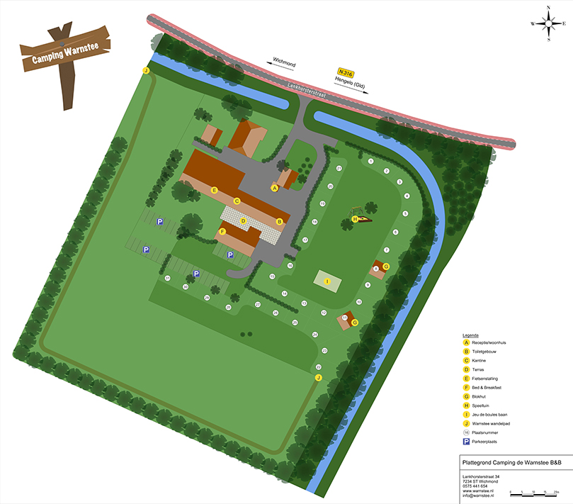 Warn stee plattegrond smal